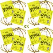 8X Orphee Acoustic Guitar Strings TX630 Phosphor Bronze 11-52