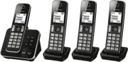 Panasonic Quad Pack Cordless Phone
