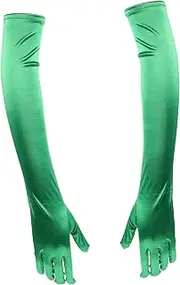 [Holibanna] 1pair Patrick's Day Finger Gloves Comfortable Arm Warmers for Adults Soft Material Party Props for Celebrations