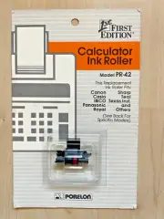 Porelon PR42 Calculator Ink Roller Black/Red Product Code 478