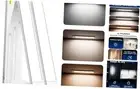 Under Cabinet Lights,74 LED Rechargeable Battery Operated Motion Sensor Light