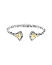 Samuel B. Silver & 18K Bracelet