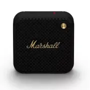 Marshall - Willen Portable Bluetooth Speaker - Black/Brass