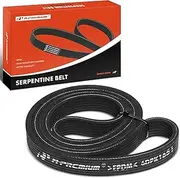 A-Premium Engine Serpentine Drive Belt Compatible with Chevrolet Corvette 2014 2015 2016 2017 2018 2019, V8 6.2L