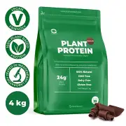 4KG VEGAN PROTEIN POWDER CHOCOLATE PEA AND RICE PROTEIN