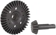 TRAXXAS Ring gear, diff/pinion gear, differential (machined, spiral (TRX5379R)