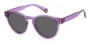 Polaroid PLD 6175/S B3V/M9 Men's Sunglasses Purple Size 51