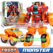 Tobot V Galaxy Detectives 8" Monster Truck Figure Transformer Vehicle Robot Toy