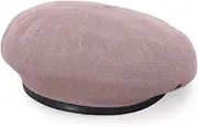 [CA4LA] Casilla ZKN02484 Men's Daily Casual Beret, Spring and Summer, Faux Leather