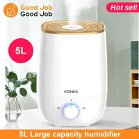 在飛比找蝦皮購物優惠-5L humidifier air essential oi