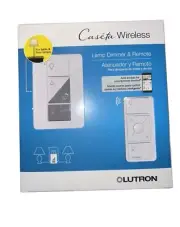 Lutron Caséta Wireless Lamp Dimmer & Remote For Table & Floor Lamps