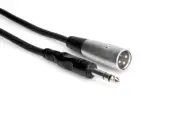 Hosa STX-120M Balanced Interconnect - 1/4-inch TRS Male to XLR Male - 20 foot