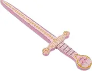 Anneome Foam Sword Training Plaything Lightweight Safe Performance Prop for Parties Cosplay Rounded Edges for Safe Use for Outdoor Events and Creative