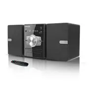 Home Stereo System with CD Player FM Radio Bluetooth AUX In/Usb In, Earphone Jac