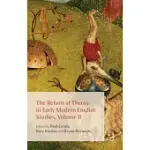 THE RETURN OF THEORY IN EARLY MODERN ENGLISH STUDIES