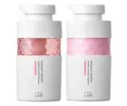 Unlabel Labo Shampoo & Treatment KR Control 400ml ,Refill New From Japan