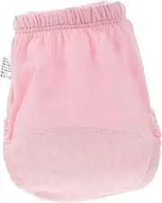 Generic 1pc Newborn Diapers Nappy Cloth Diapers Wear Reusable Cloth Diapers for Babies Portable Washable Underwear Diapers Pañales De Diapers Newborn Pink Cotton