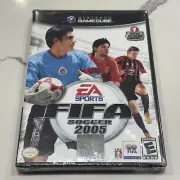 FIFA Soccer 2005 (Nintendo GameCube) Brand New Factory SEALED FAST SHIPPED