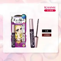 在飛比找momo購物網優惠-【KISSME 奇士美】花漾美姬新翹力防水睫毛膏6g