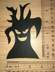 ️10 MONSTER TREE cardstock paper die cut embellishments HALLOWEEN