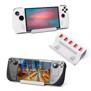 Desktop Aluminum Stand Phone Bracket Handheld Stand for ROG Ally Steam Deck