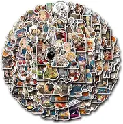 110PCS Delicious in Dungeon Stickers for Boys Girls Japanese Anime Comic Cartoon Graffiti Luggage Laptop Cell Phone Water Bottle Vinyl Waterproof Stickers (Dungeon)