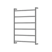 600*800*100mm Kaya Gun Metal Stainless Steel Heated Towel Rail