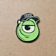 MIKE WAZOWSKI Enamel Pin - Monsters University - Monsters Inc - Animation
