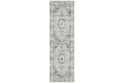 Mist White Transitional Rug