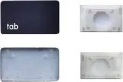 Replacement Individual AP08 Type TAB Key Cap and Hinges for MacBook Pro Model A1425 A1502 A1398 for MacBook Air Model A1369/A1466 A1370/A1465 Keyboard to Replace The Tab Key Cap and Hinge