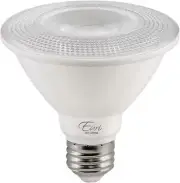 Euri Lighting Short Neck PAR30 LED Spot Bulbs 5000K, Dimmable 120V Pack of 24