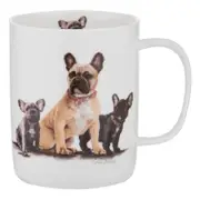 Ashdene Puppy Love Mug - French Bulldog
