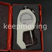 1Set Dental Thickness 0-10mm Measurement Meter Gauge Dial Caliper Surgical Tool