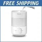 Top Fill 2.5L Quiet Cool Mist Humidifier - Perfect for Bedrooms & Nurseries