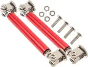 Anneome Front Splitter Rods for Car Modification Stainless Steel Extendable Easy Install