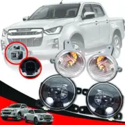 SET FOG LAMP SPOT LIGHT 4PCS FOR ISUZU D-MAX HI-LANDER RIDE 2019-2022