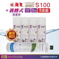 在飛比找Yahoo奇摩購物中心優惠-【水蘋果】Everpure S100 公司貨濾心+WAP-1