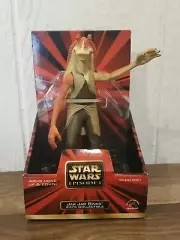 1990 Wars Episode 1 Action figure, Jar Jar Binks (New In Box)