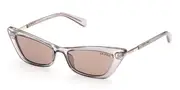 Guess GU8229 81E Men's Sunglasses Purple Size 53