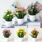 Home Decor Plastic Fake Plants Bonsai Artificial Flowers Artificial Faux Plants