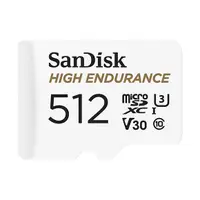 在飛比找蝦皮商城優惠-SanDisk 512G 監視器專用記憶卡 HIGH END