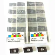 HITACHI APMT170408L CY250 CNC Milling Insert 10PCS/ Box New