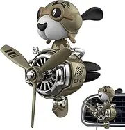 Car Air Freshener | Car Outlet Fragrance Diffuser | Cartoon Animal Shape Air Freshener for Automotive Sedan Trailer RV