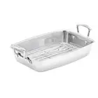 Scanpan Impact Large Roaster with Rack | 44.5 x 26cm
