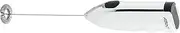Avanti Little Whipper Milk Frother, Silver(Batteries Included)