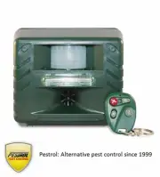 Electronic Animal Repeller by Pestrol: Get rid of Possums, foxes, birds and more