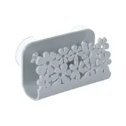 Sink Sponge Holder Suction Sponge Holder Plastic Sink Caddy With Suction NEW-