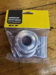 GT Power Series 22mm American Bottom Bracket Kit - SILVER - Old School BMX