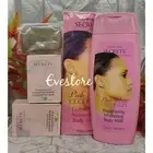 Pink Rose Exclusive lightening & Moisturizing Body Milk 500ml x1 & 2pcs Soap