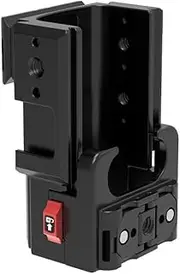 Aluminum Protective Frame Compatible with DJI Osmo Pocket3, Expansion Frame Adapter Accessory with Cold Shoe Slot (Upgraded Version)